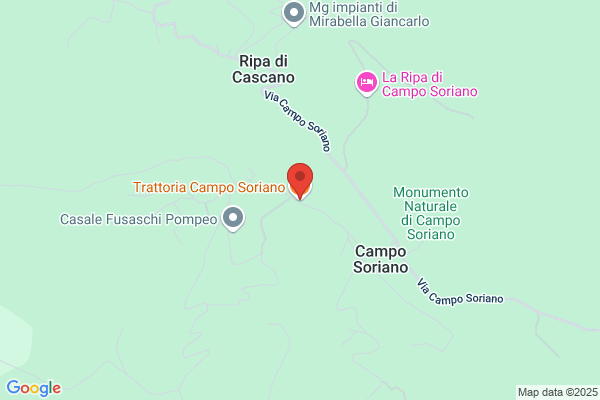 Trattoria Campo Soriano