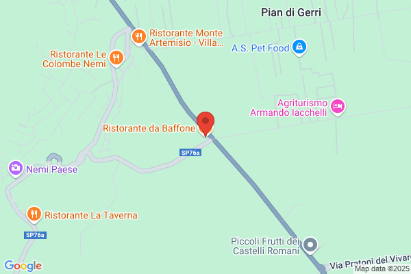 Ristorante Da Baffone