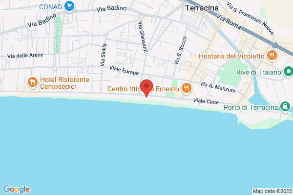 Stabilimento Balneare Sirena Del Mare