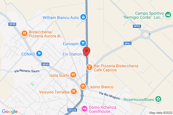 Serra efisio Angelo