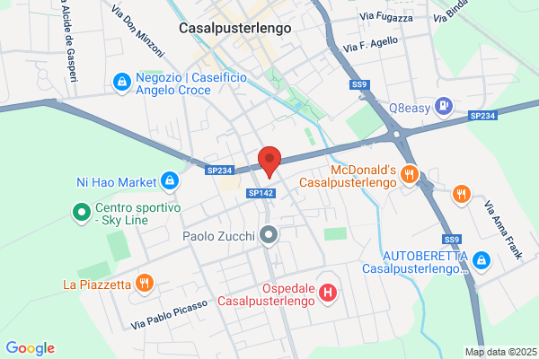 Famila Casalpusterlengo via Conciliazione