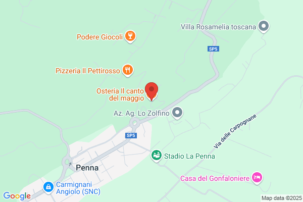 Ristorante Osteria Il Canto Del Maggio