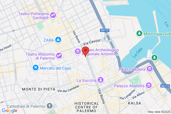 Poste Italiane E.P.E. Filiale Di Palermo Agenzie Di Provincia