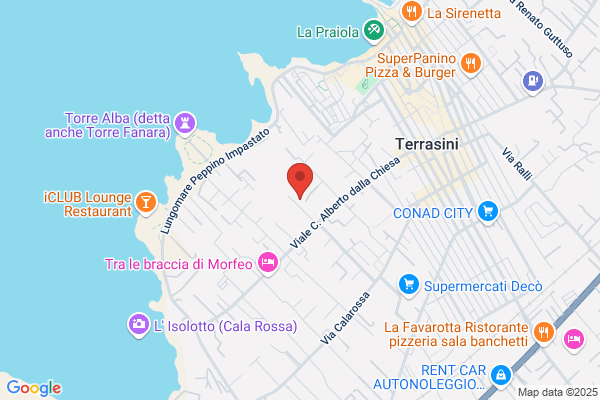 Servizio Taxi Aeroporto Cinisi-Terrasini-Balestrate-San Vito Lo Capo