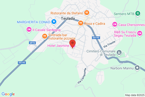 Hotel Jasmine Teulada