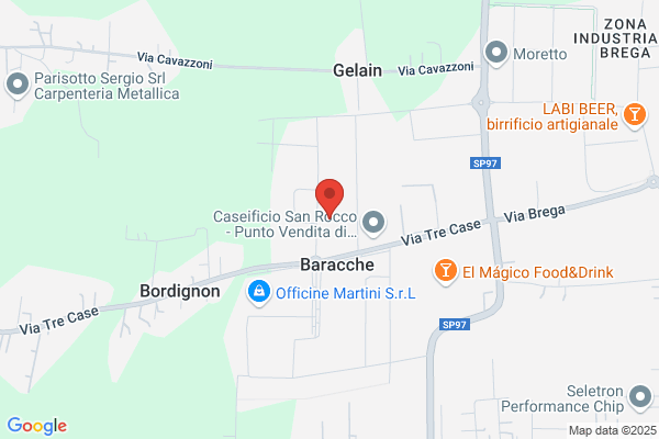 Cisterne Lago