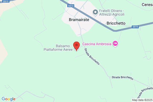 Balsamo - Piattaforme Aeree