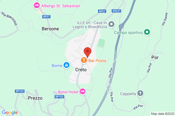 Trentino Casa di Amistadi Odetta