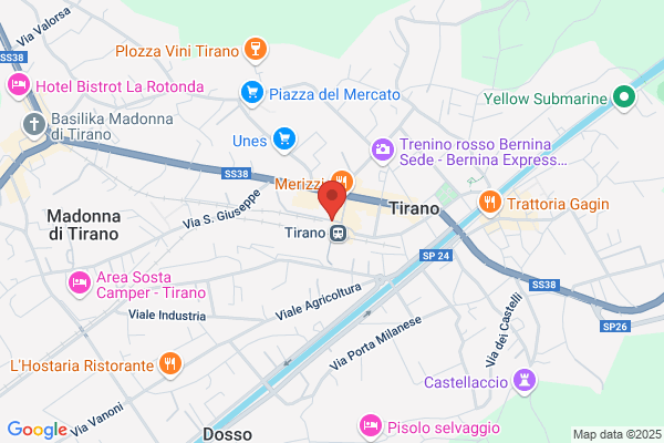 Ferrovia Retica Tirano