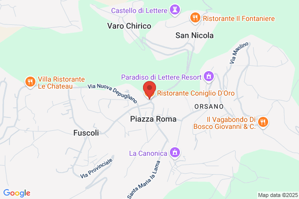Pizzolato Santa Emilia  Ristorante Coniglio Doro