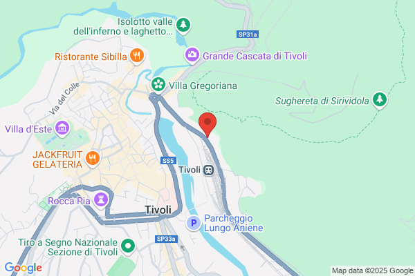 Polizia Stradale Di Tivoli - Distaccamento