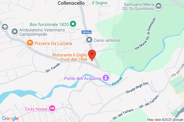Ristorante Il Giglio Di Alfani G.& C