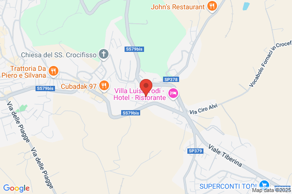 Hotel Ristorante Tuder