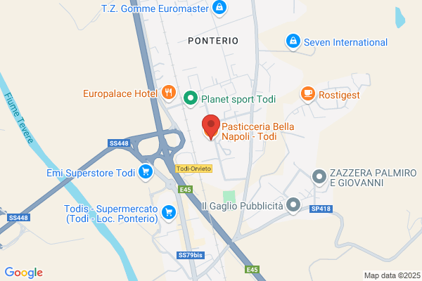 Pasticceria-Pizzeria Palombi E Berardi Snc Di Paolmbi o. E c