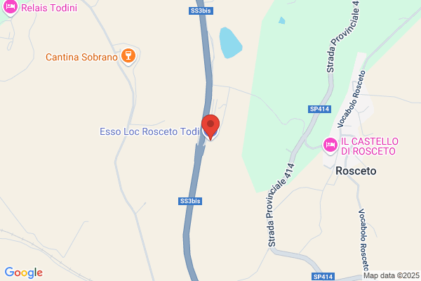 Staz.Servizio Esso Di Ribeca S. E C Snc