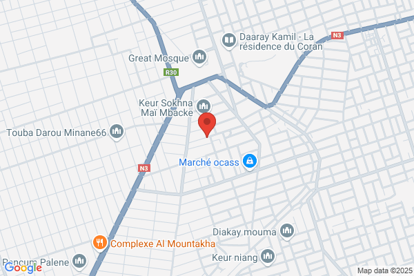 Touba Boutique Senegal Di Samb Daouda