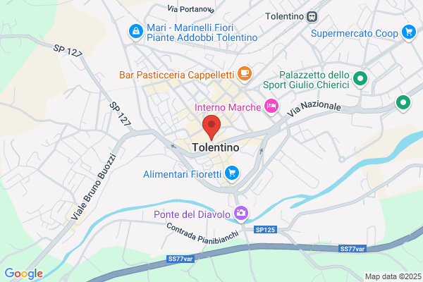 Tolentino, Comune