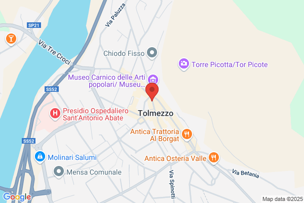Allianz Tolmezzo - Progetto Cima