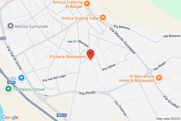 Pizzeria Gelateria Rosso E Nero