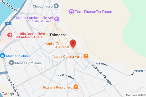Trattoria Al Borgat