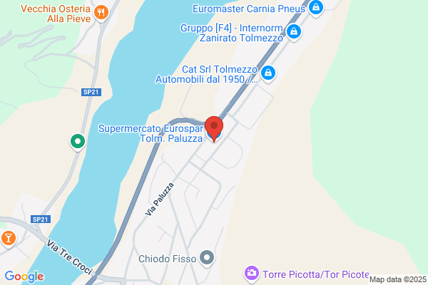 Supermercato EUROSPAR Tolm. Paluzza