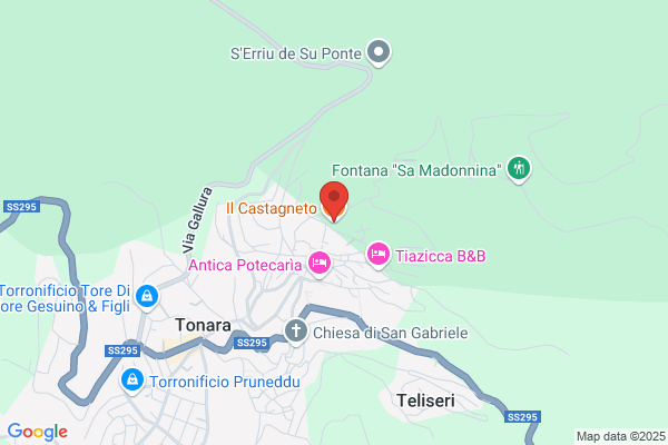 Il Castagnetto Di Pisu