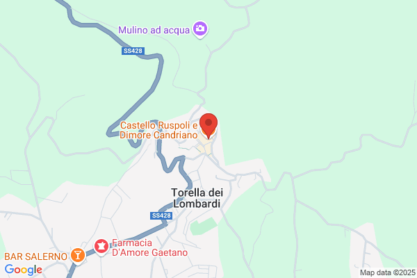 Castello Ruspoli e Dimore Candriano
