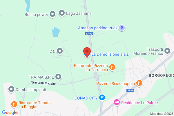 La Demolizione