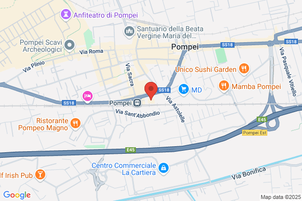Pompei Centrale Pizzeria Hamburgheria