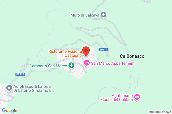 Ptp Ristorante Pizzeria Il Castagno