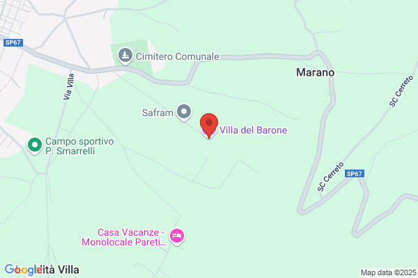 Villa del Barone