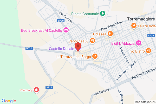 Ristorante Del Castello Ducale