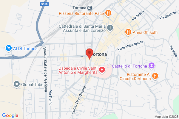 Amplifon Piazza Roma, Tortona
