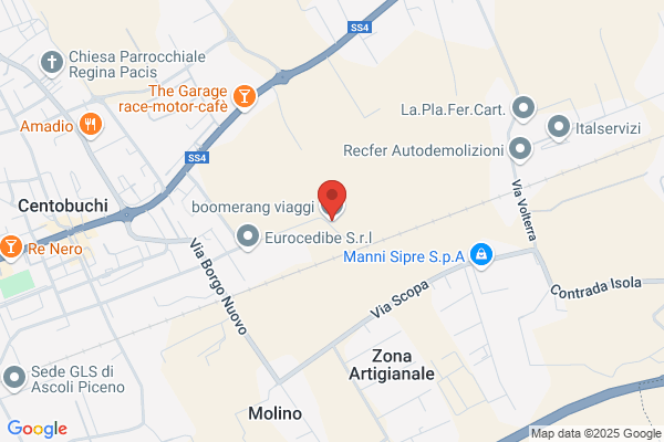 Agenzia Di Viaggi Boomerang Di Canali