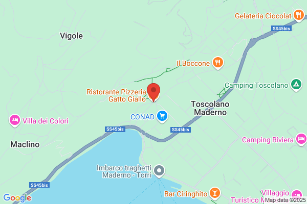 Pizzeria Gatto Giallo Di Perolini Paola paola