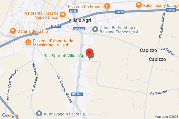 Usd Villa D'Agri