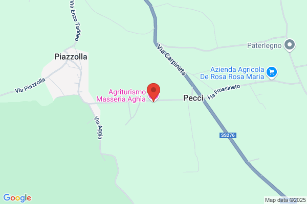 Agriturismo Masseria Aghìa