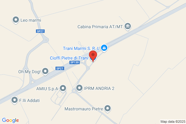 Cioffi Pietre di Trani