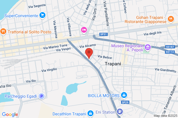 Showroom MyO Trapani
