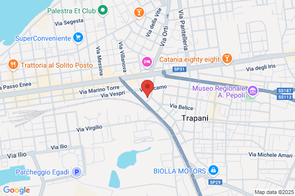 La Giudecca Antichità di Giuseppe Basirico'