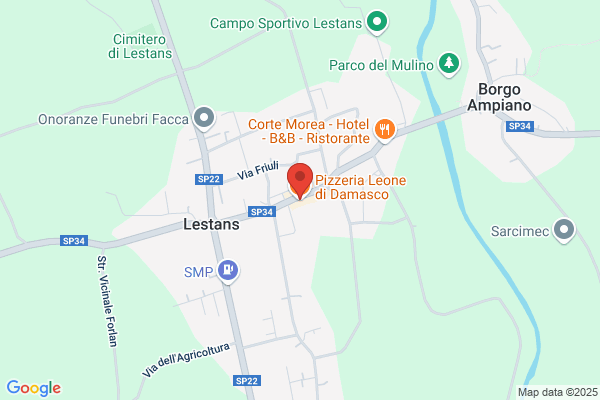 Pizzeria Leone di Damasco