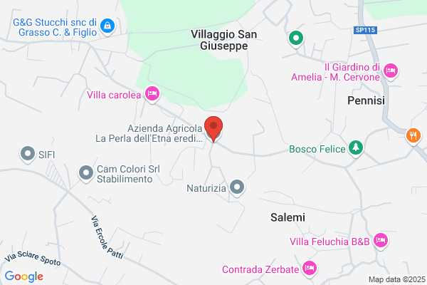 Azienda Agricola La Perla dell'Etna eredi di Riolo Pietro