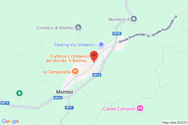 Trattoria L'Ombelico del Mondo "Il Barrino" di Montisi