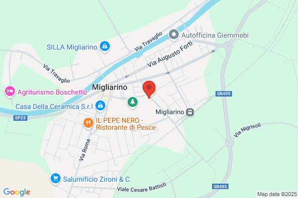 Pozzi Neri Pinca