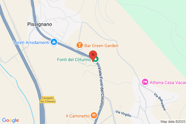 Ristorante Pizzeria Fonti del Clitunno