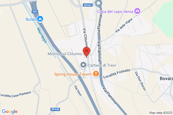 Molino sul Clitunno