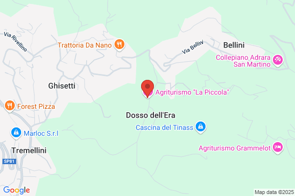 La Piccola Foresta Di Benaglio Silvia