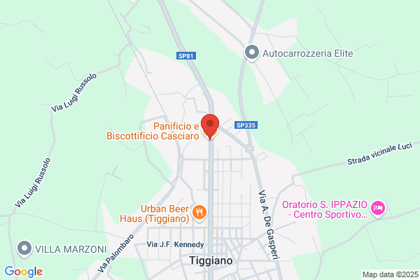 Panificio E Biscottificio Casciaro Srl