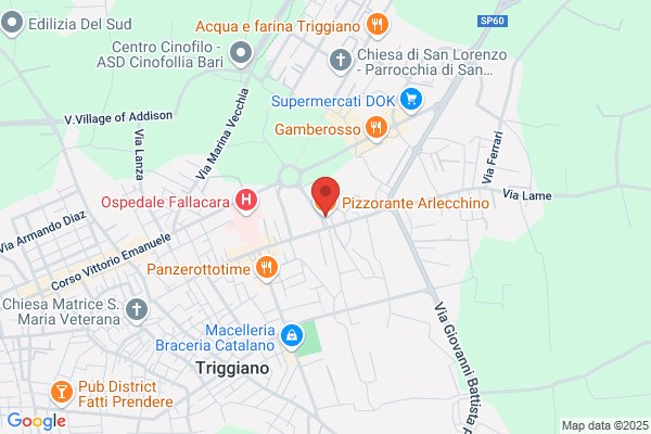 Pizzorante Arlecchino