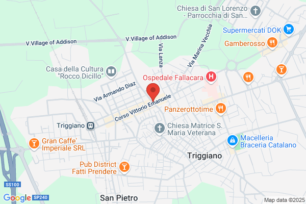 Manca donato